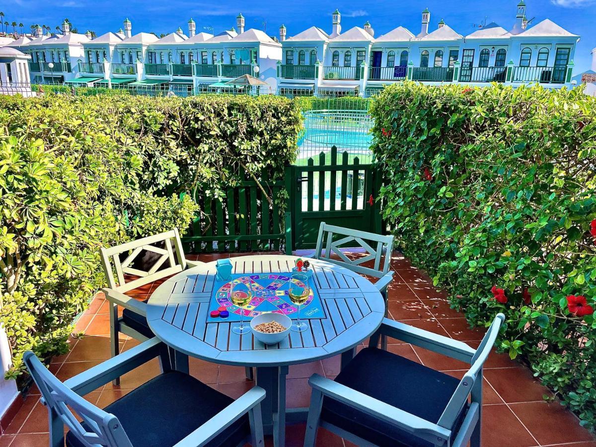 Bungalow Dunaflor Verde 5 By Sunhousescanarias Maspalomas  Exterior foto